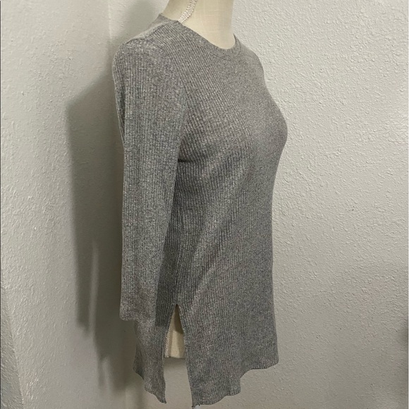 F21 Ribbed Knit Top - Picture 3 of 6